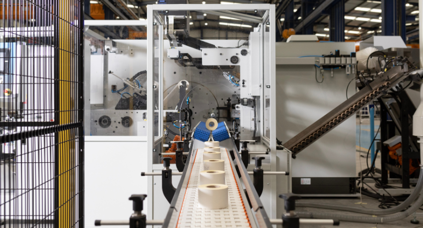 Processing taking place on LemuGroup's equipment.